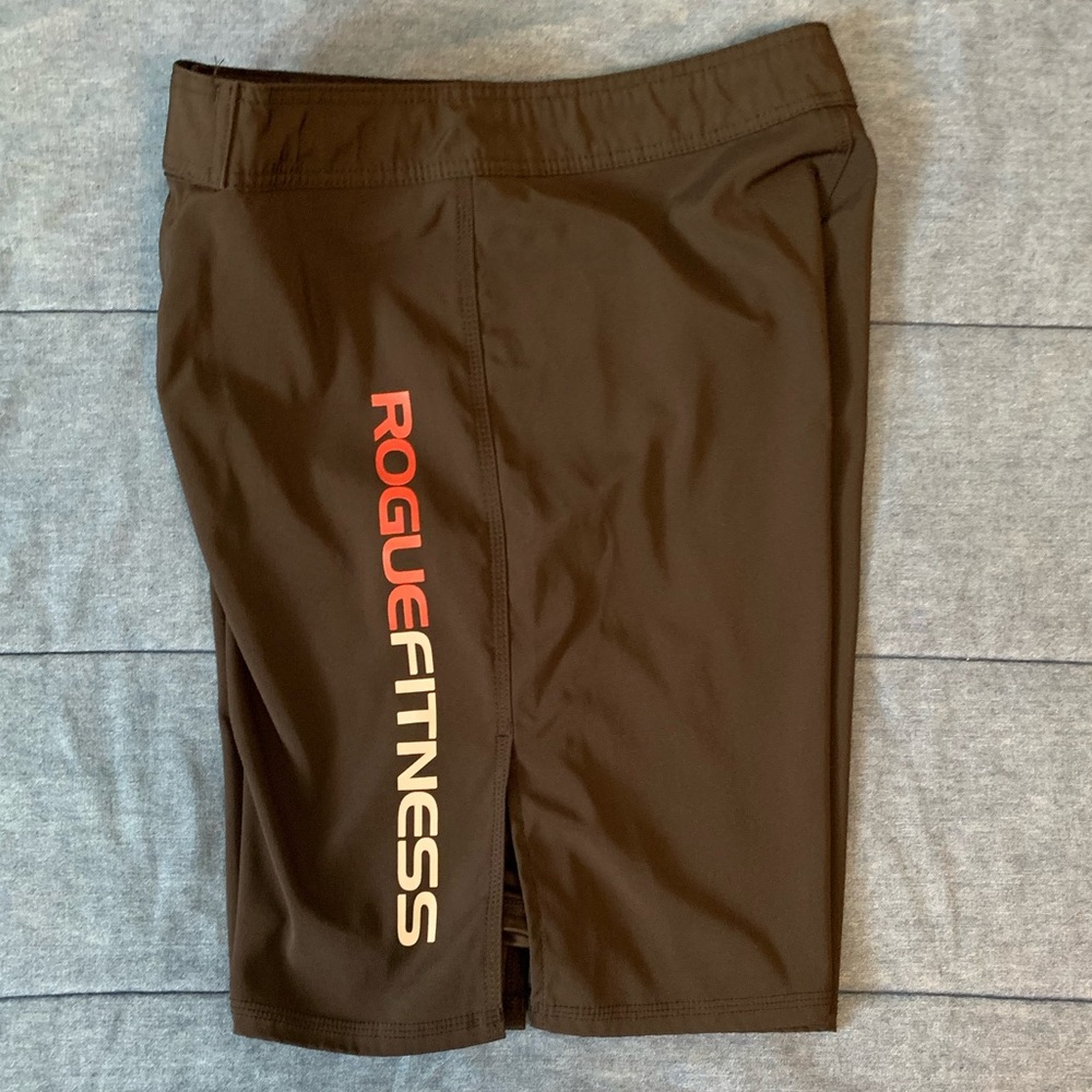 Rogue Brown Athletic Shorts